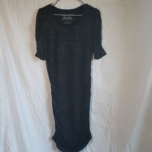 Cowgirl tuff, M, black and silver